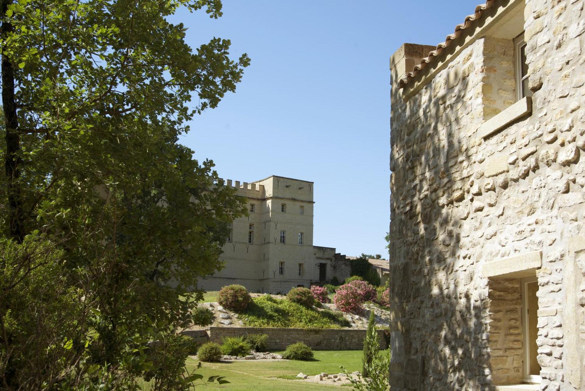 Chateau De Pondres Villevieille Luaran gambar