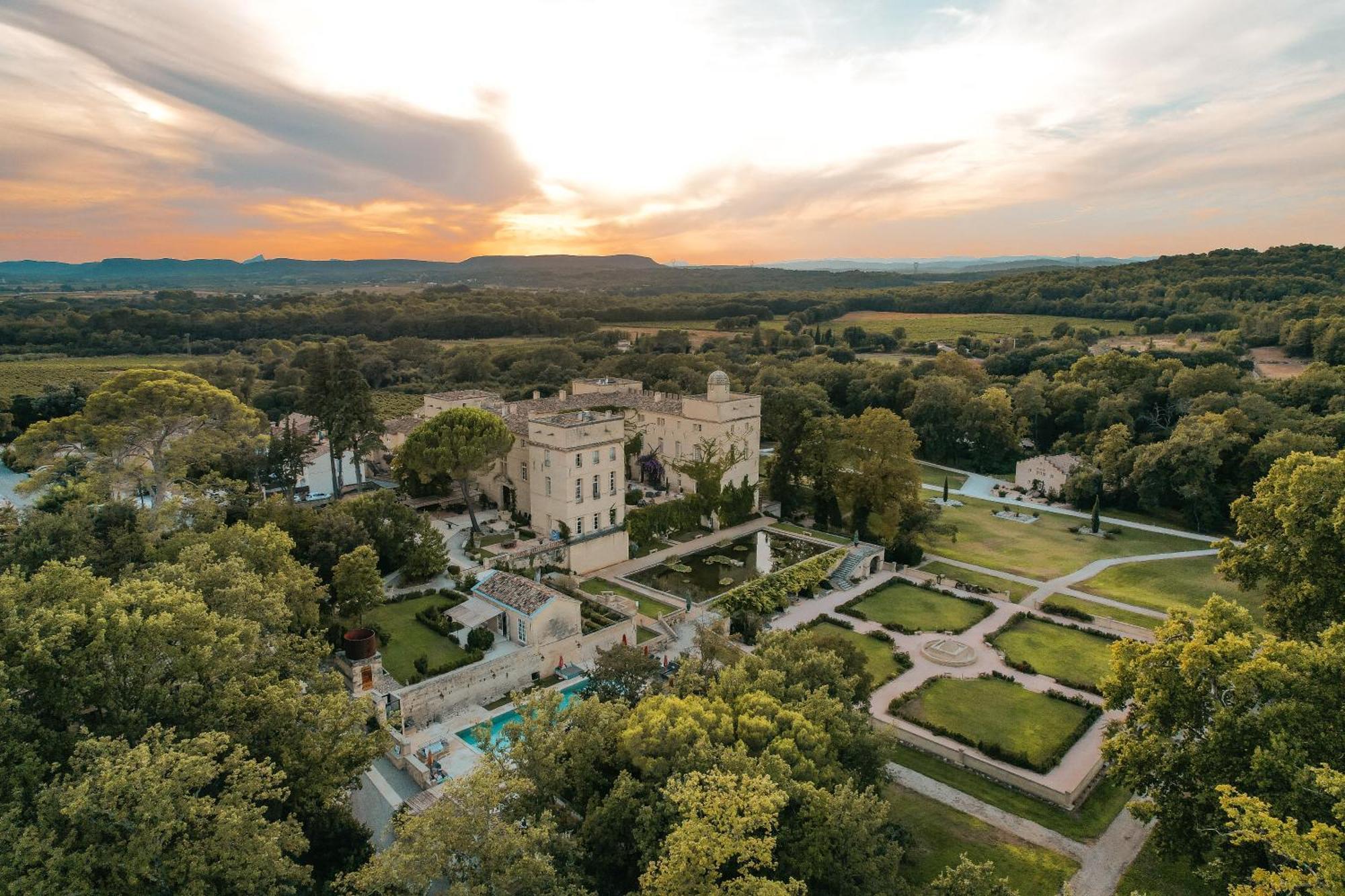 Chateau De Pondres Villevieille Luaran gambar