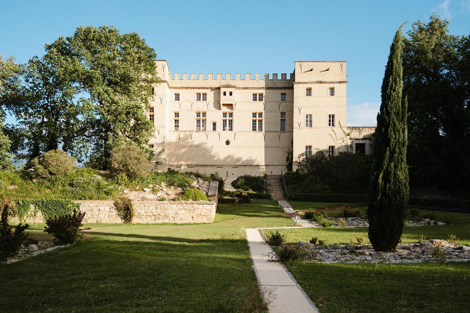 Chateau De Pondres Villevieille Luaran gambar