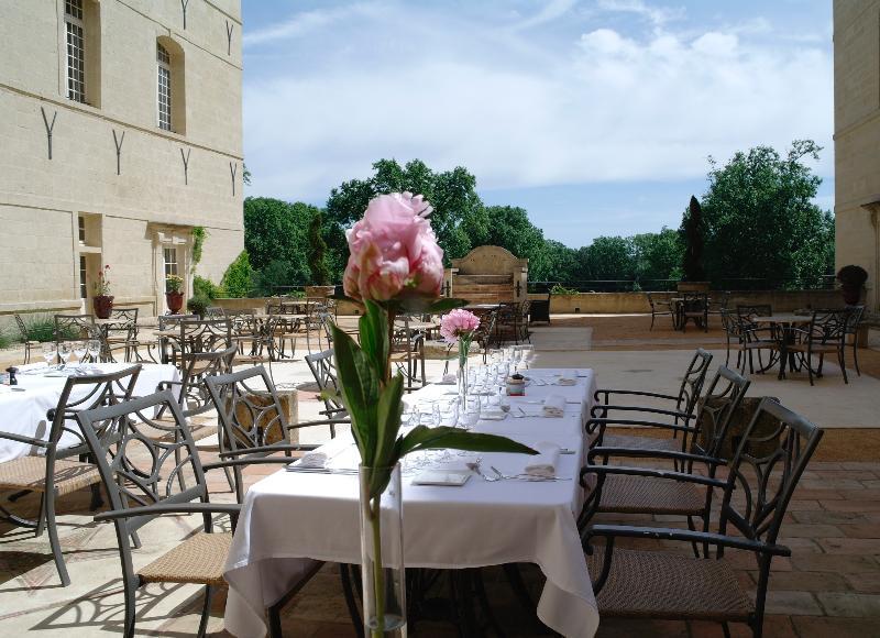 Chateau De Pondres Villevieille Luaran gambar