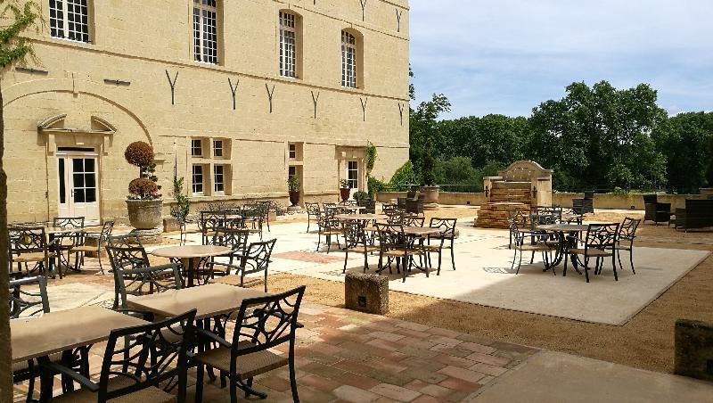 Chateau De Pondres Villevieille Luaran gambar
